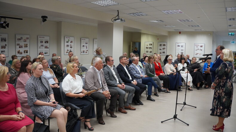 Šilutės r. savivaldybės F. Bajoraičio biblioteka paminėjo 80-ąjį įkūrimo jubiliejų