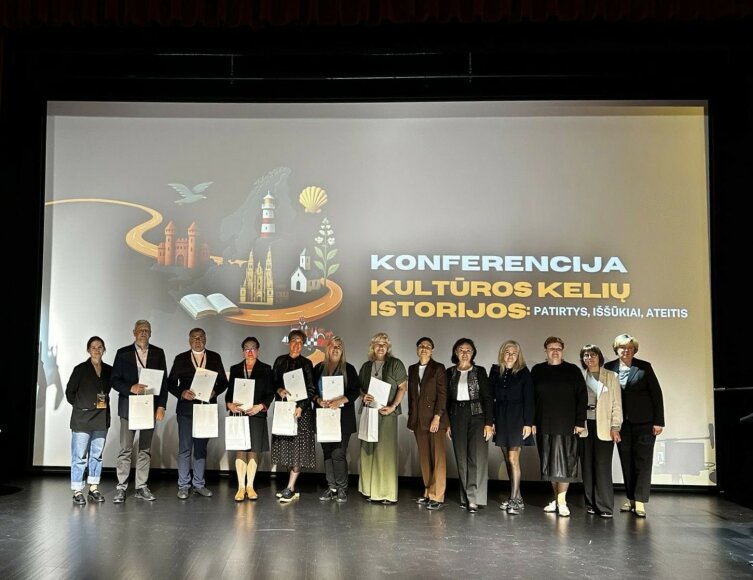 Konferencija „Kultūros kelių istorijos: patirtys, iššūkiai, ateitis“ Šilutėje subūrė kultūros...
