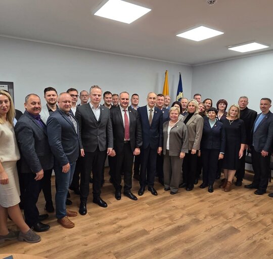 Kelių priežiūros klausimai aptarti su Lietuvos savivaldybių seniūnais