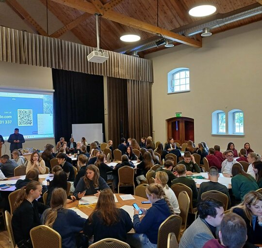 Šilutėje įvyko moksleivių lyderystės ir pokyčių konferencija „Balsas iš klasės“