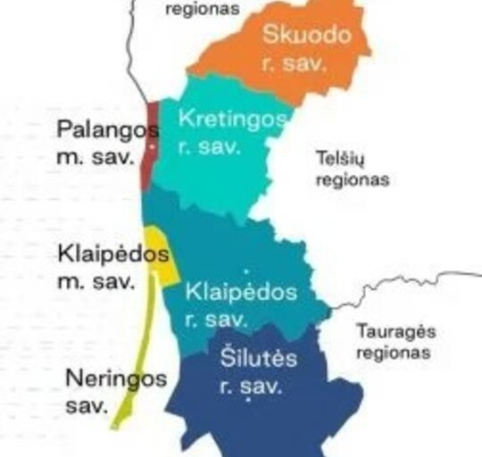 Keičiama 2023–2029 metų Klaipėdos regiono funkcinės zonos strategija