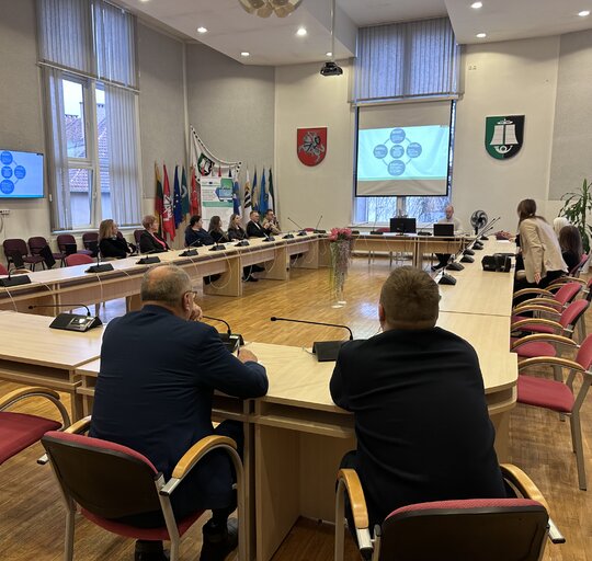 OD4Growth projekto susitikimas Šilutėje: kaip atviri duomenys gali tapti veiksmingu įrankiu...