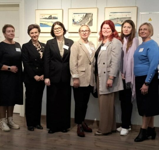 Šilutės rajono ir Palangos miesto savivaldybių asmens su negalia gerovės tarybos dalijosi patirtimi