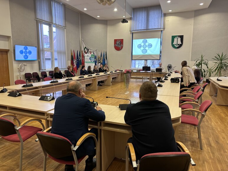 OD4Growth projekto susitikimas Šilutėje: kaip atviri duomenys gali tapti veiksmingu įrankiu...
