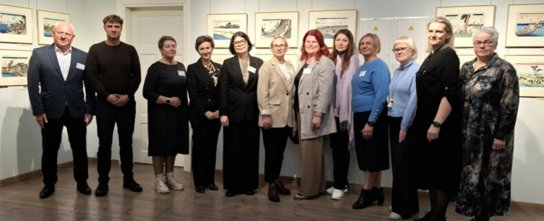 Šilutės rajono ir Palangos miesto savivaldybių asmens su negalia gerovės tarybos dalijosi patirtimi