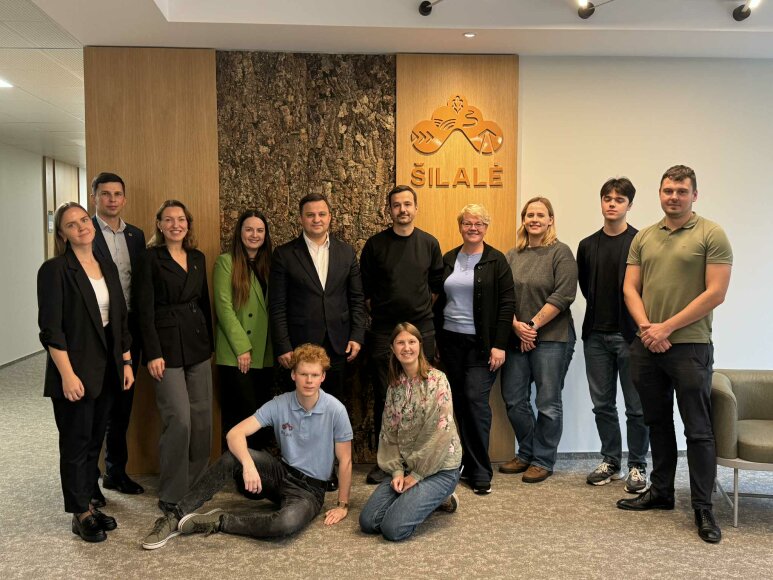 Šilutės jaunimo reikalų taryba lankėsi Šilalėje