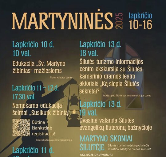 MARTYNINĖS 2025 ŠILUTĖJE