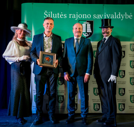 Šilutėje įvyko Padėkos verslui vakaras 