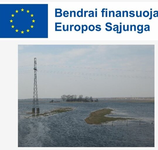 Šilutės rajono savivaldybės administracija pradeda įgyventi projektą „Potvynių rizikos mažinimo...