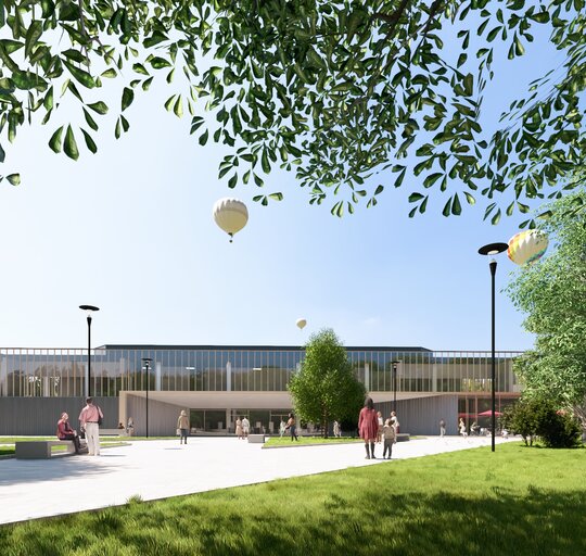 Kvietimas dalyvauti Šilutės sporto arenos projektinių sprendinių pristatyme