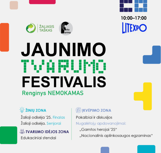 „Jaunimo tvarumo festivalis“