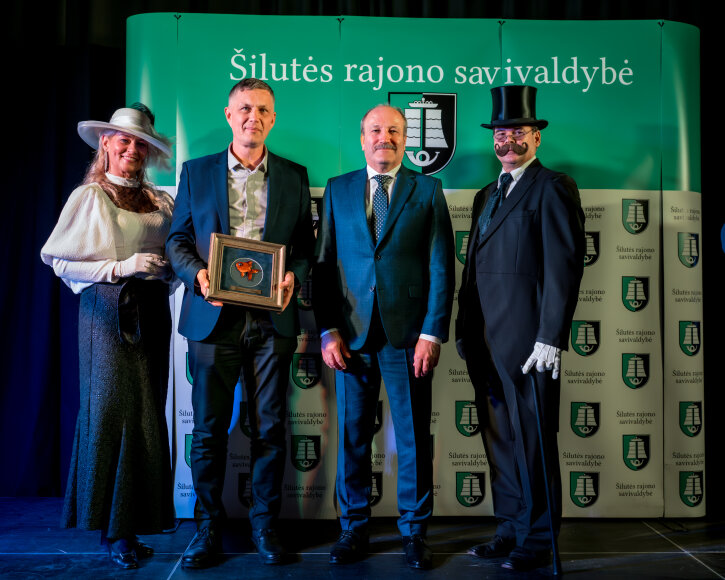 Šilutėje įvyko Padėkos verslui vakaras 