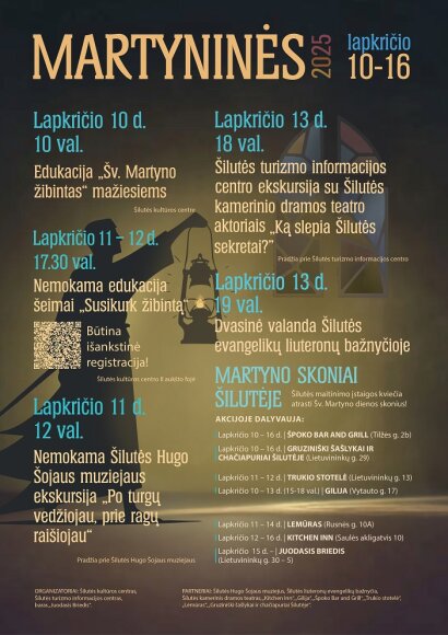 MARTYNINĖS 2025 ŠILUTĖJE