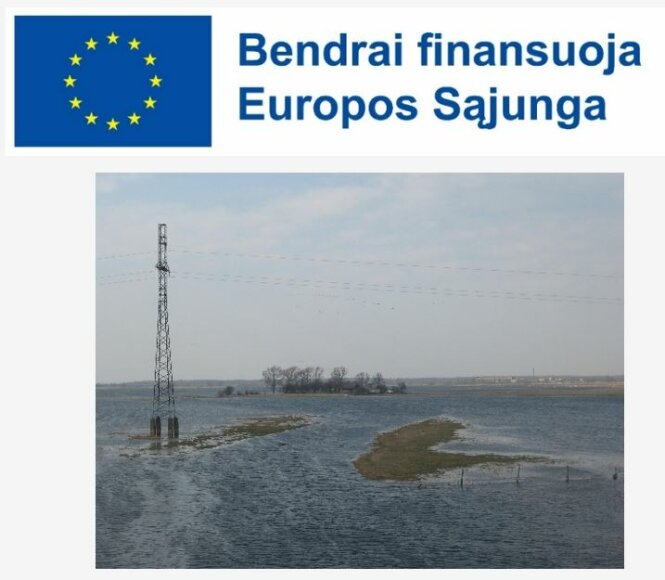 Šilutės rajono savivaldybės administracija pradeda įgyventi projektą „Potvynių rizikos mažinimo...
