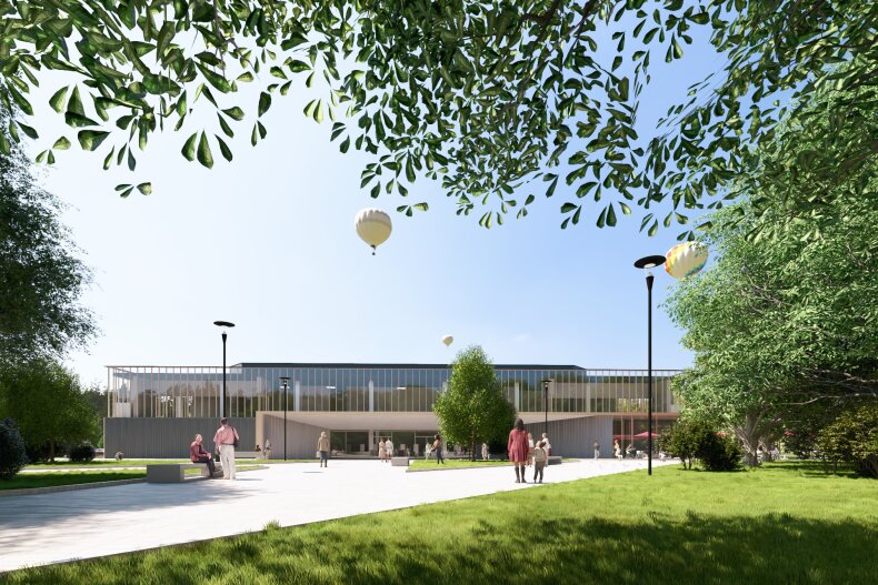 Kvietimas dalyvauti Šilutės sporto arenos projektinių sprendinių pristatyme