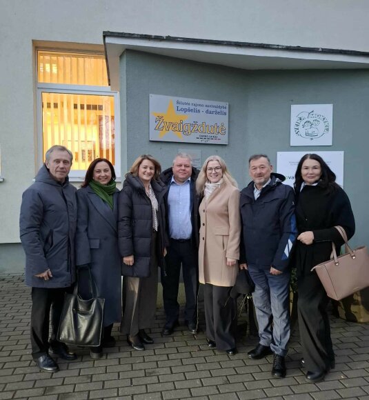 Socialinių reikalų komitetas apsilankė Šilutės lopšelyje-darželyje „Žvaigždutė“