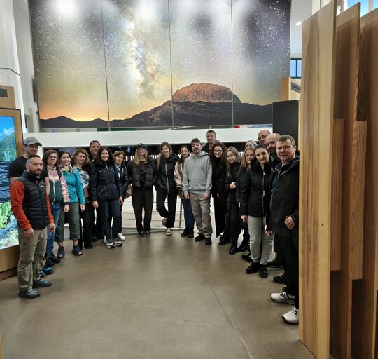 DEPART projekto studijų vizitas Salonikuose, Graikijoje
