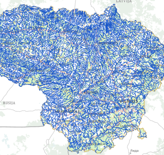 Informacinis pranešimas  apie patvirtintą paviršinių vandens telkinių apsaugos zonų ir paviršinių...