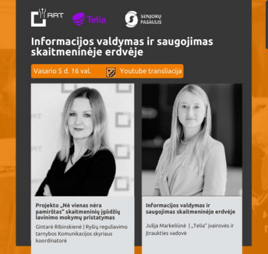 „Nė vienas nėra pamirštas“  ir vėl Jus kviečia į nuotolinę paskaitą