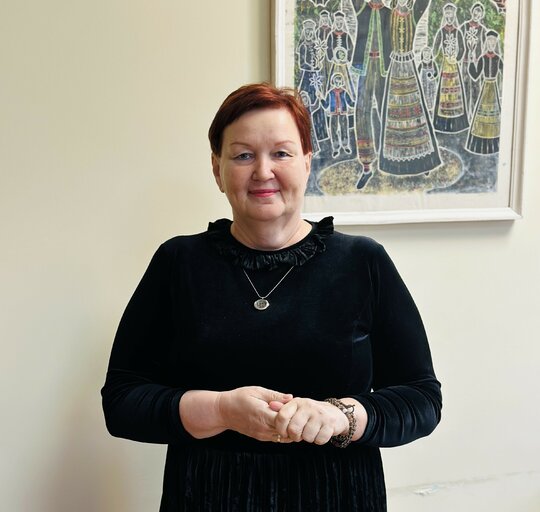 Lietuvos Respublikos Seimo nutarimu Vilma Griškevičienė atstovaus etnografinį Mažosios Lietuvos...