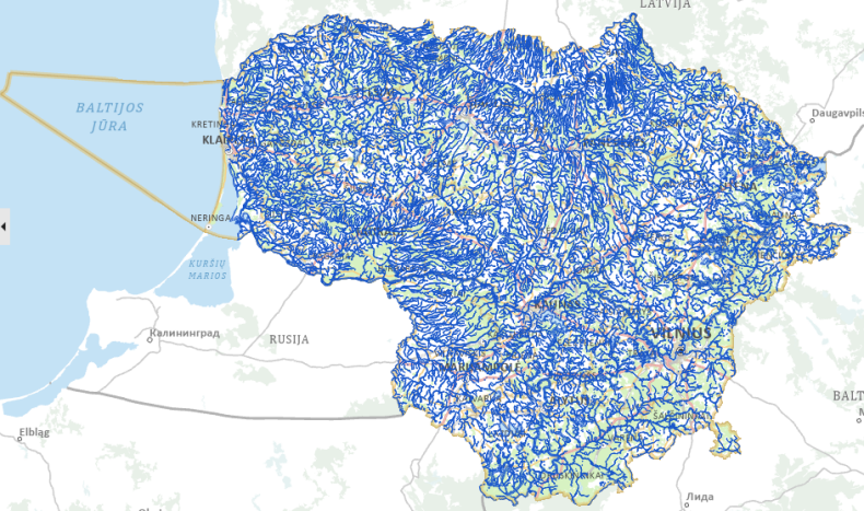Informacinis pranešimas  apie patvirtintą paviršinių vandens telkinių apsaugos zonų ir paviršinių...