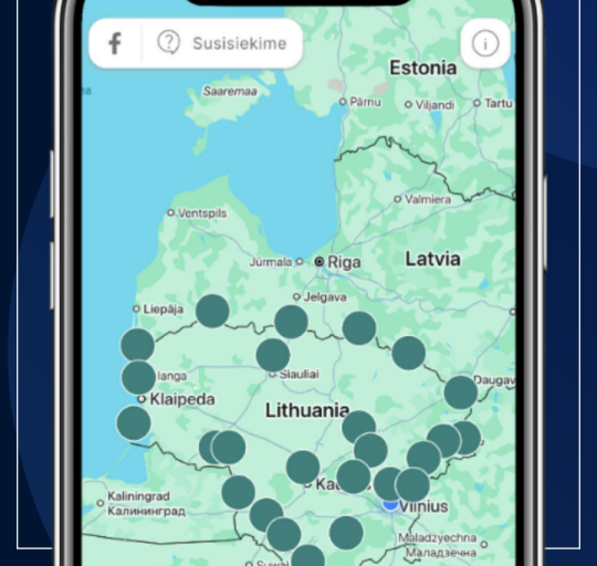 Radiacinės saugos centras pristato mobiliąją programėlę