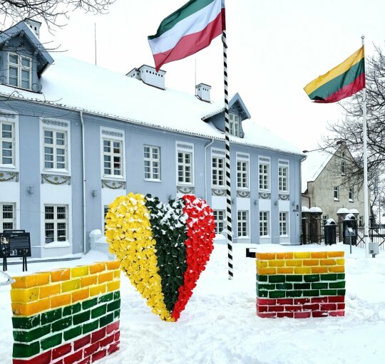Sveikinimas Valstybės atkūrimo dienos proga