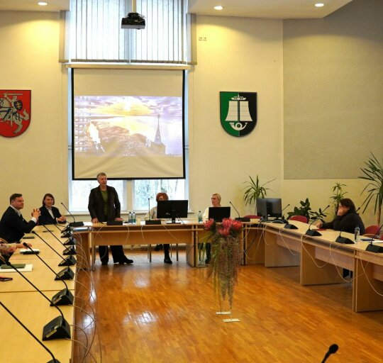 Aptarta darbo rinkos situacija Šilutės rajone