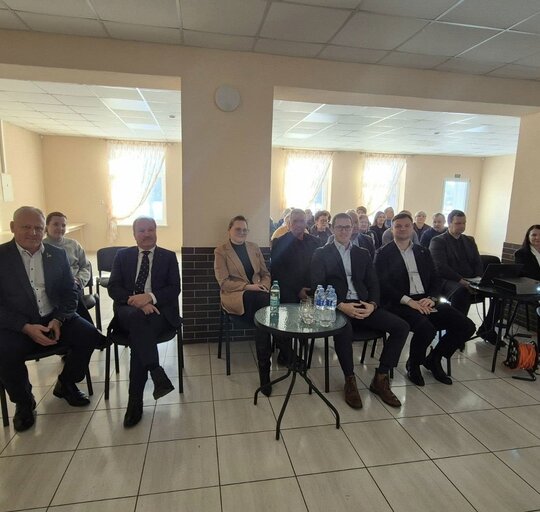 2025 m. veiklos ataskaita pristatyta Usėnuose