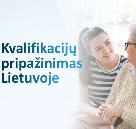 Kvalifikacijų pripažinimas Lietuvoje