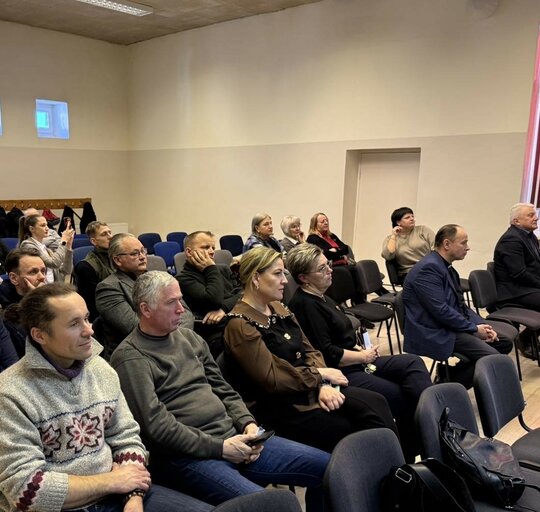 2025 m. veiklos ataskaita pristatyta Saugose