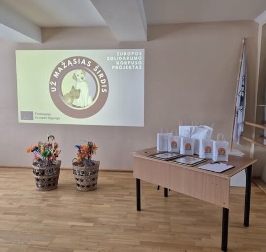 Projektas „Už mažąsias širdis“ prisidėjo prie jaunimo sąmoningumo ir empatijos ugdymo