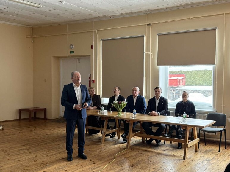 2025 m. veiklos ataskaita pristatyta Katyčiuose