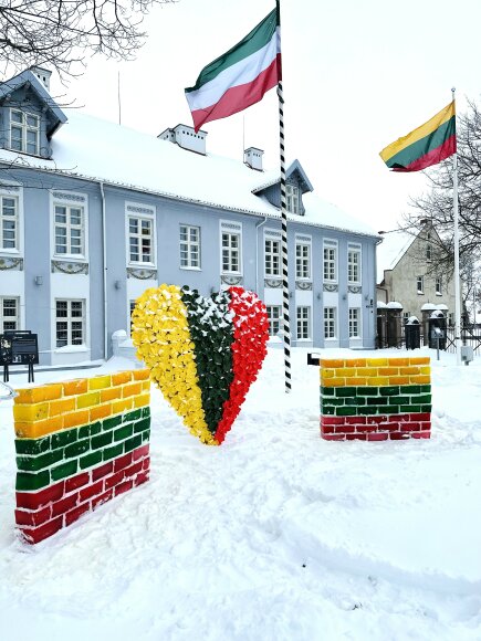 Sveikinimas Valstybės atkūrimo dienos proga