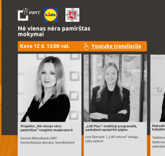 „Nė vienas nėra pamirštas“  ir vėl Jus kviečia į nuotolinę paskaitą