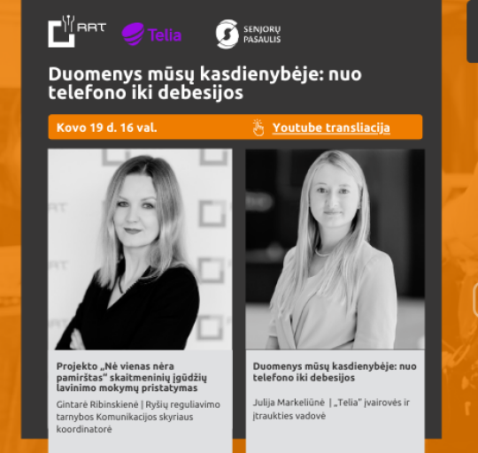 „Nė vienas nėra pamirštas“  ir vėl Jus kviečia į nuotolinę paskaitą