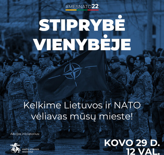 NATO: politinis-karinis aljansas ir Lietuvos narystė jame