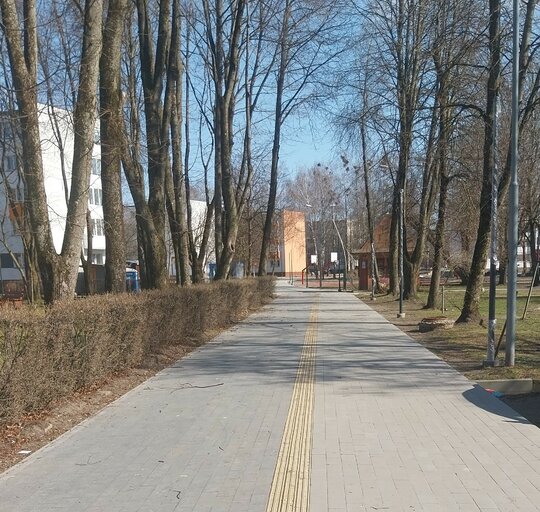 Pradedamas įgyvendinti projektas „Bevariklio transporto infrastruktūros įrengimas Šilutės rajono...