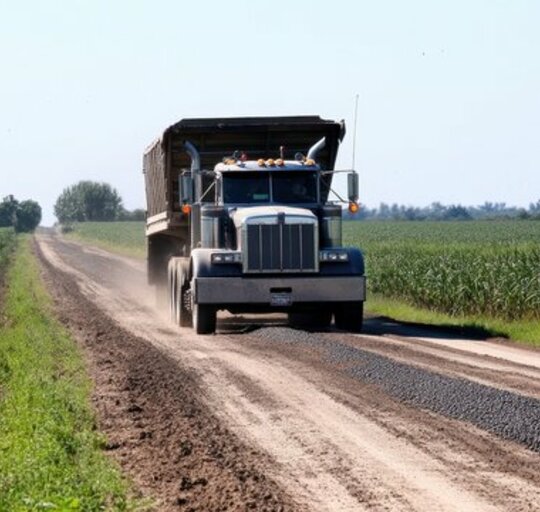 Polaidžio laikotarpiu įvedami tiksliniai krovininio transporto ribojimai (kelių sąrašas)