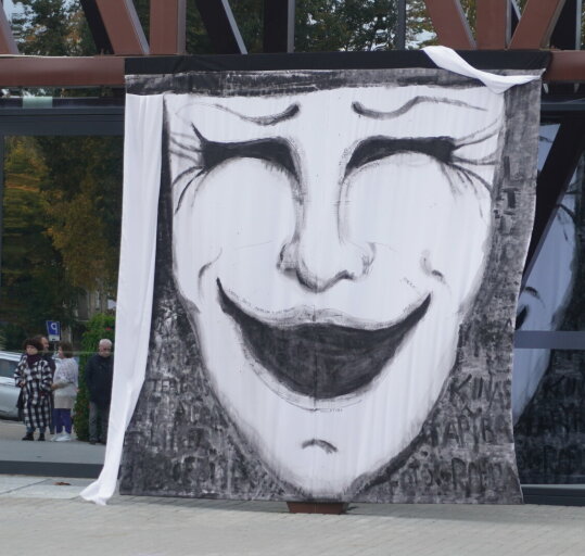 Sveikinimas Tarptautinės teatro dienos proga