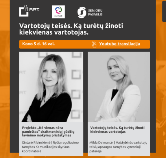 „Nė vienas nėra pamirštas“  ir vėl Jus kviečia į nuotolinę paskaitą