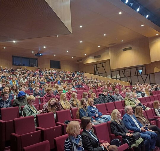 Šilutėje įvyko netradicinė pamoka moksleiviams