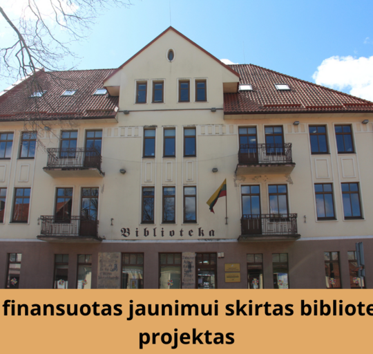 Lietuvos kultūros taryba skyrė finansavimą jaunimui skirtam projektui