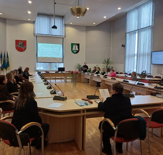 Apskrito stalo diskusija „Savanorystės dabartinė ir ateities vizija Šilutės rajone“