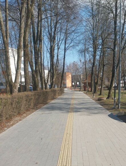Pradedamas įgyvendinti projektas „Bevariklio transporto infrastruktūros įrengimas Šilutės rajono...