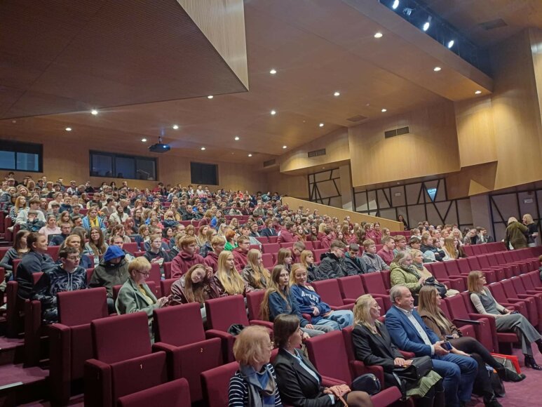 Šilutėje įvyko netradicinė pamoka moksleiviams