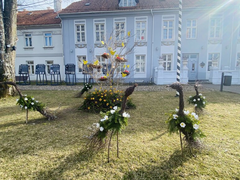 Sveikinimas šventų Velykų proga