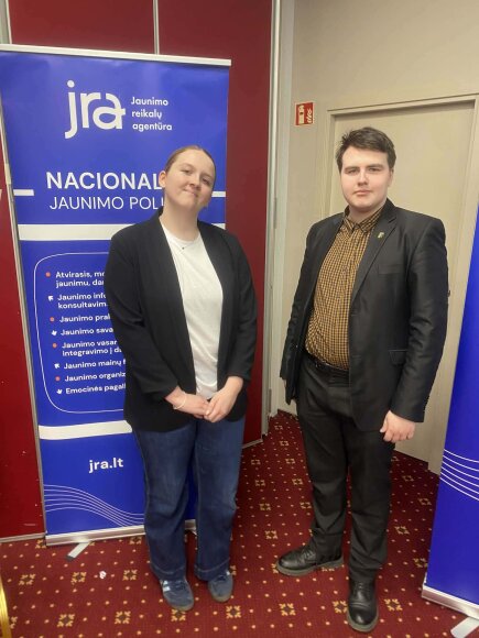 Jaunimo politikos ambasadorių mokymai