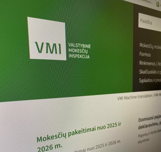 Klaipėdos AVMI primena: savarankiškai dirbusiems – nedelskite deklaruoti pajamų