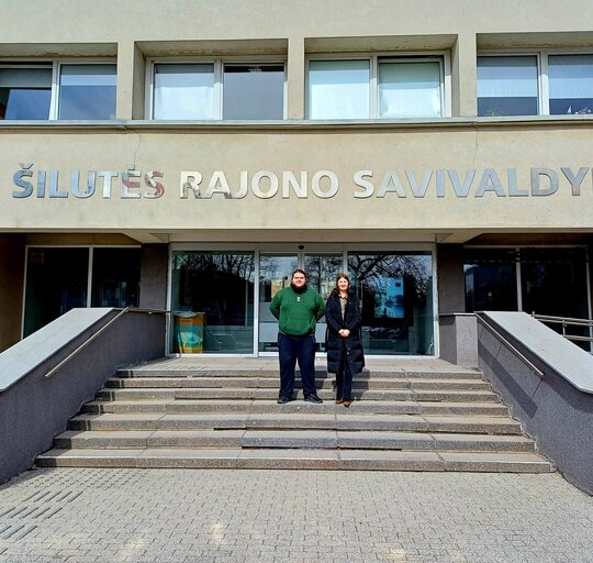 Susitikimas dėl programos „Jaunimo praktinių įgūdžių ugdymas“ plėtros 2026 m.